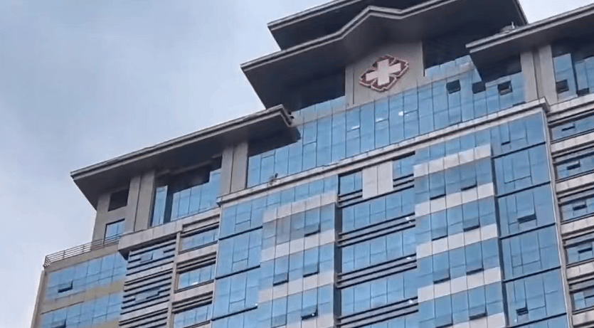 突发！广西南宁青秀区有人从医院高楼坠落<strong></p>
<p>Eth价格</strong>，消防到场处置，当地：警方已介入，正处理