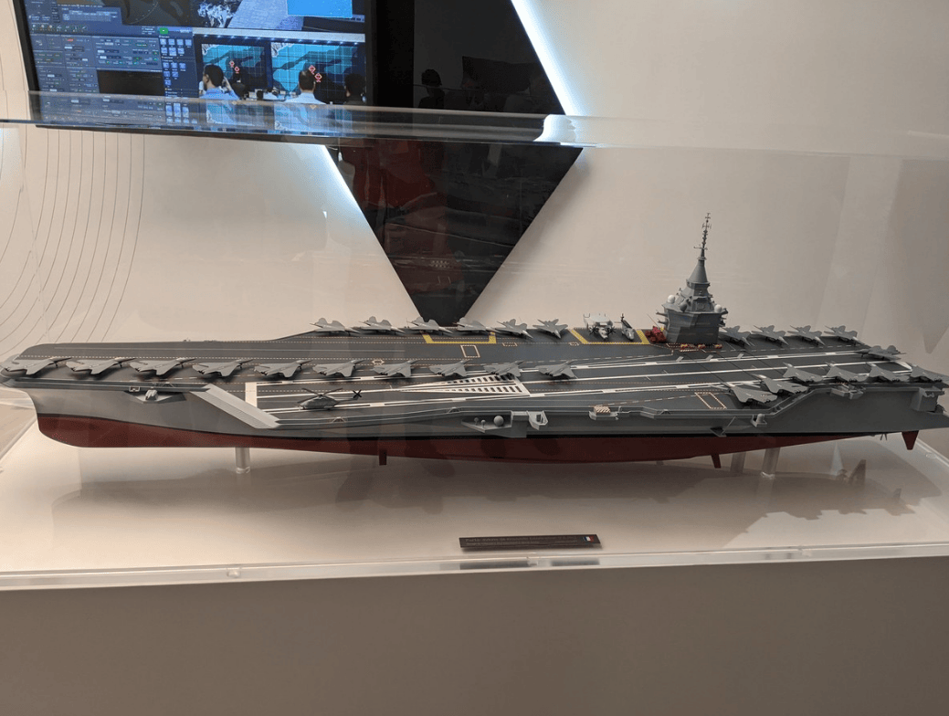 学福建舰上电磁弹射!法国7万吨新航母<strong></p>
<p>eth币</strong>,注定又要被美国坑一把