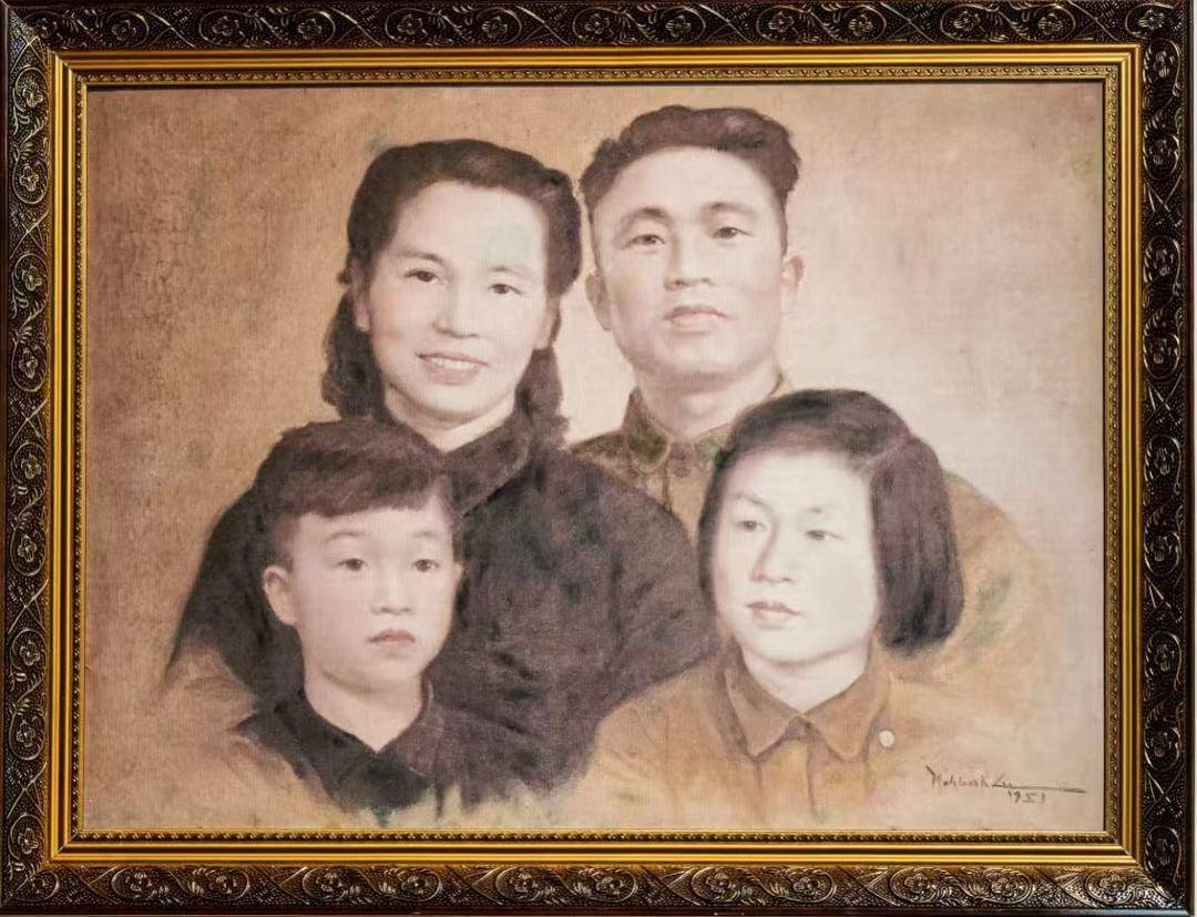 专访《沉默的荣耀》朱枫烈士孙女 朱容瑢:看剧时很想抱一下吴越