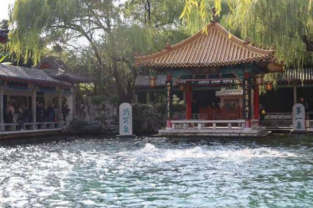 黑虎泉喷得“兽头”都不够用了!济南群泉竞涌<strong></p>
<p>eth币</strong>,几十年一见