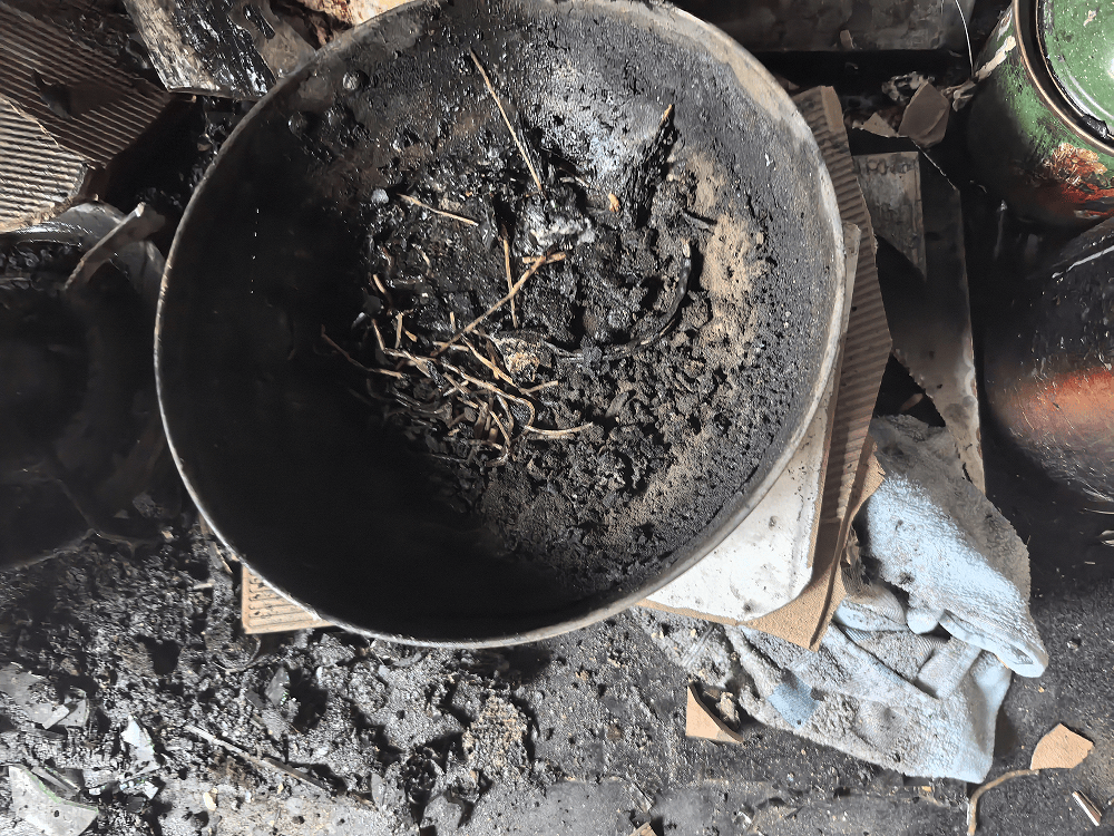 以案为鉴 | 家中起火前<strong></p>
<p>挖eth</strong>，他们都曾接到一通电话……