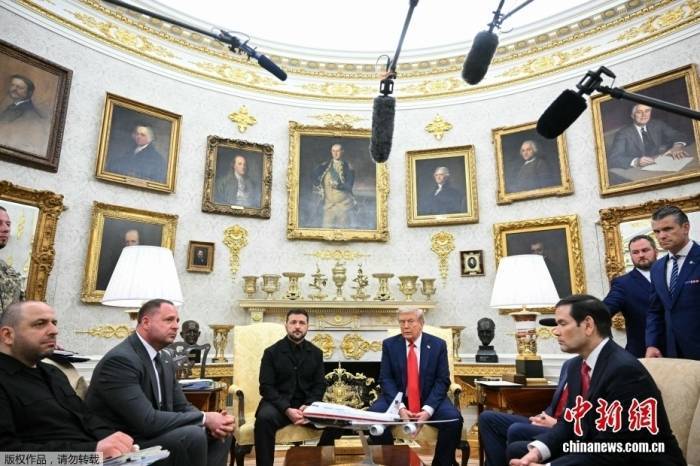 泽连斯基抵美：希望中东和平势头有助于结束乌克兰危机