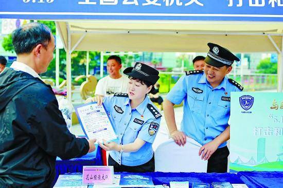 马鞍山花山区：“走新”更“走心” 深入百姓心