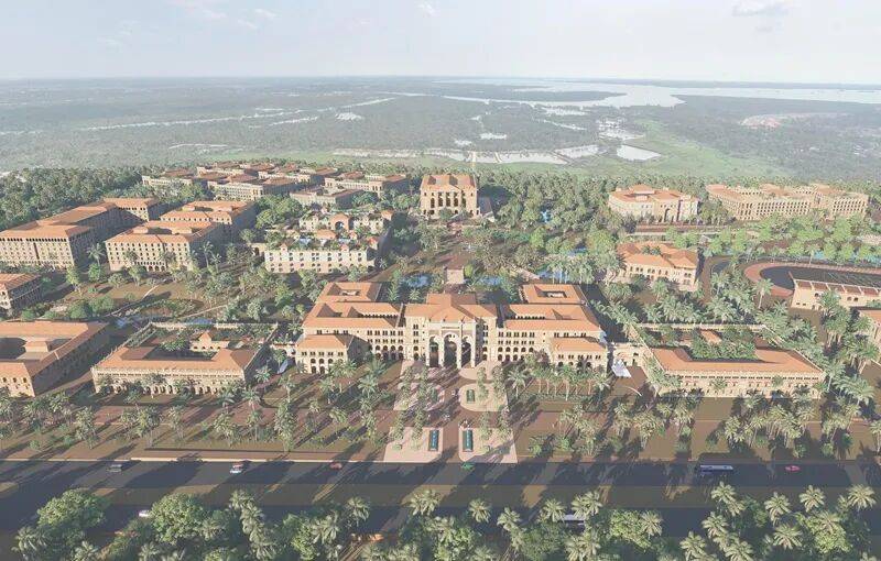 可容纳10000名学生<strong></p>
<p>eth挖矿</strong>！海南莫斯科动力大学（筹）校区建设项目刷新进度条→