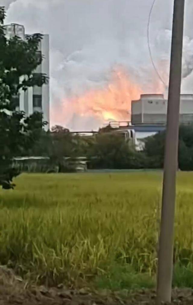 澄星股份工厂发生火灾？附近酒店：已灭火<strong></p>
<p>eth挖矿</strong>，有刺激性气味，建议不开窗