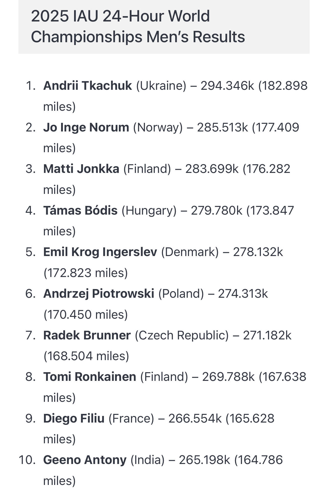 24小时狂奔278.622公里<strong></p>
<p>eth算力</strong>！ 46岁女将打破女子24小时超马世界纪录