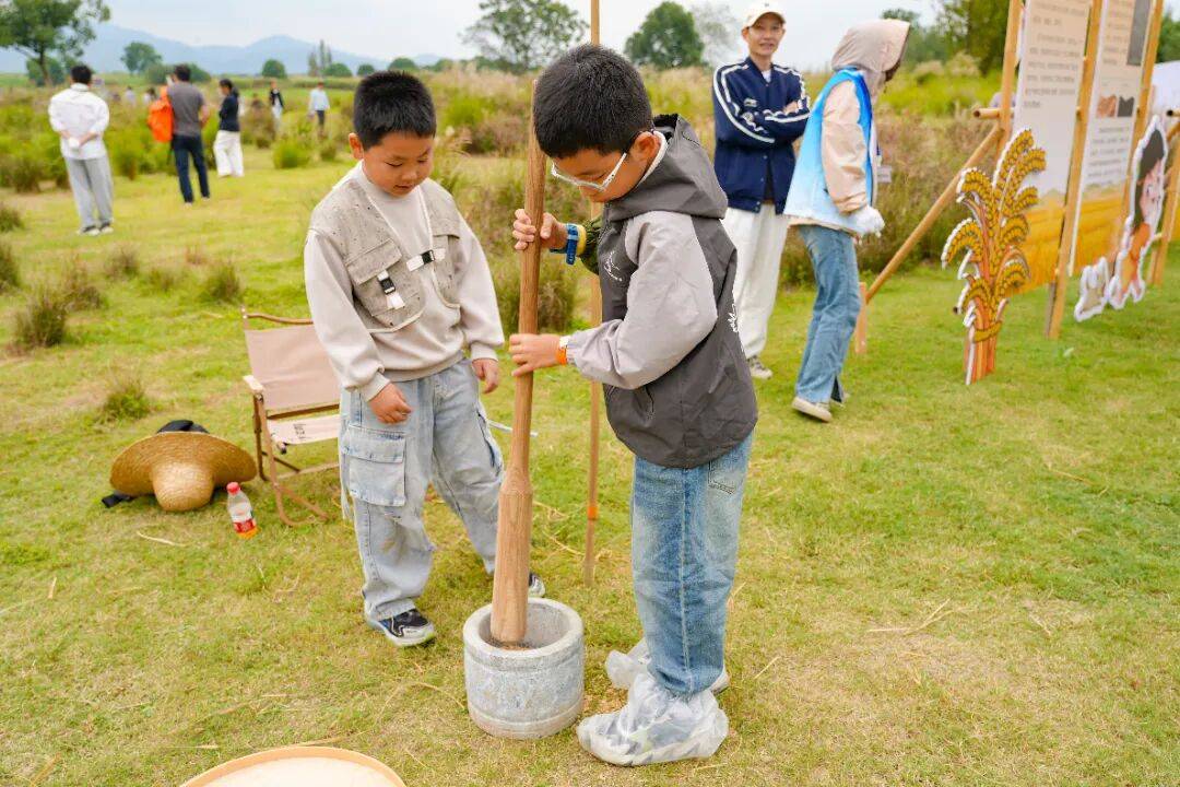 良渚遇“稻”<strong></p>
<p>Eth交易</strong>你 ｜ 秋季活动正当时