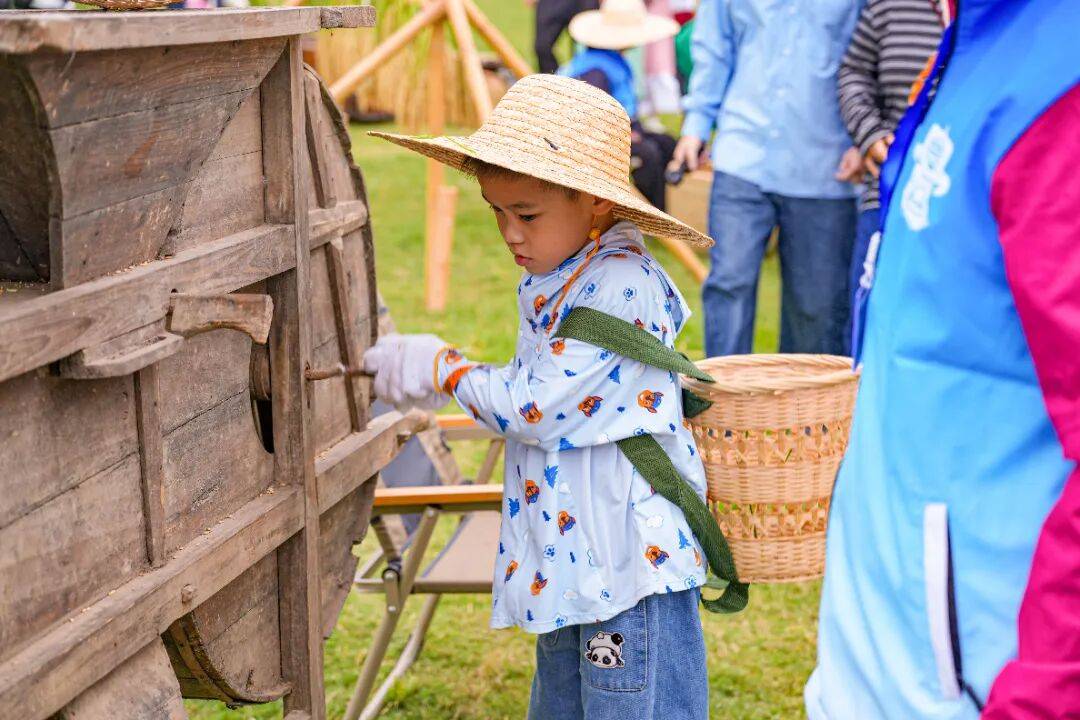 良渚遇“稻”<strong></p>
<p>Eth交易</strong>你 ｜ 秋季活动正当时