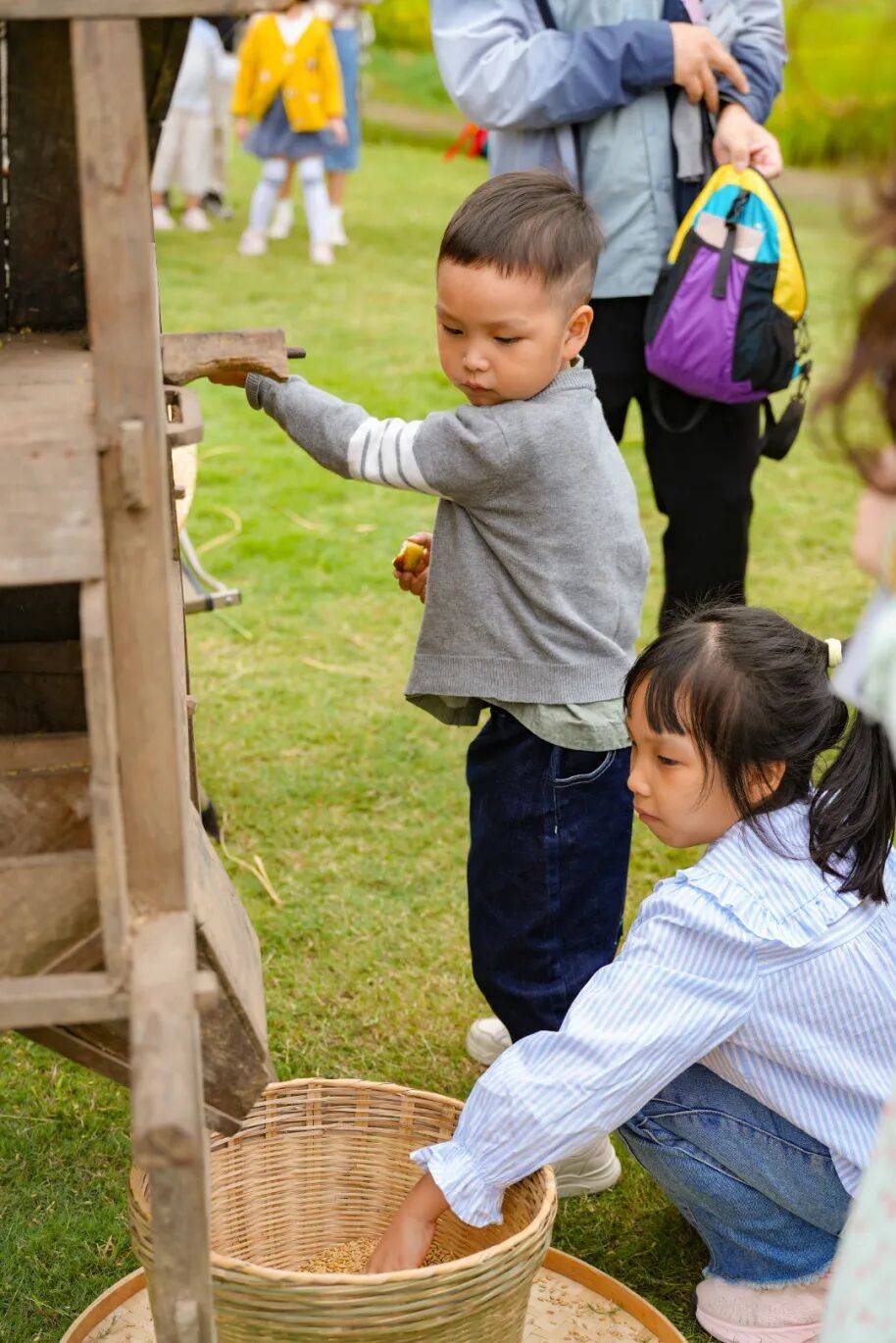 良渚遇“稻”<strong></p>
<p>Eth交易</strong>你 ｜ 秋季活动正当时