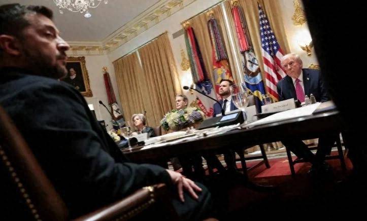 泽连斯基失望透顶<strong></p>
<p>Eth交易</strong>,被美当面羞辱,终于认清了现实:只要能停火,领土也能谈!