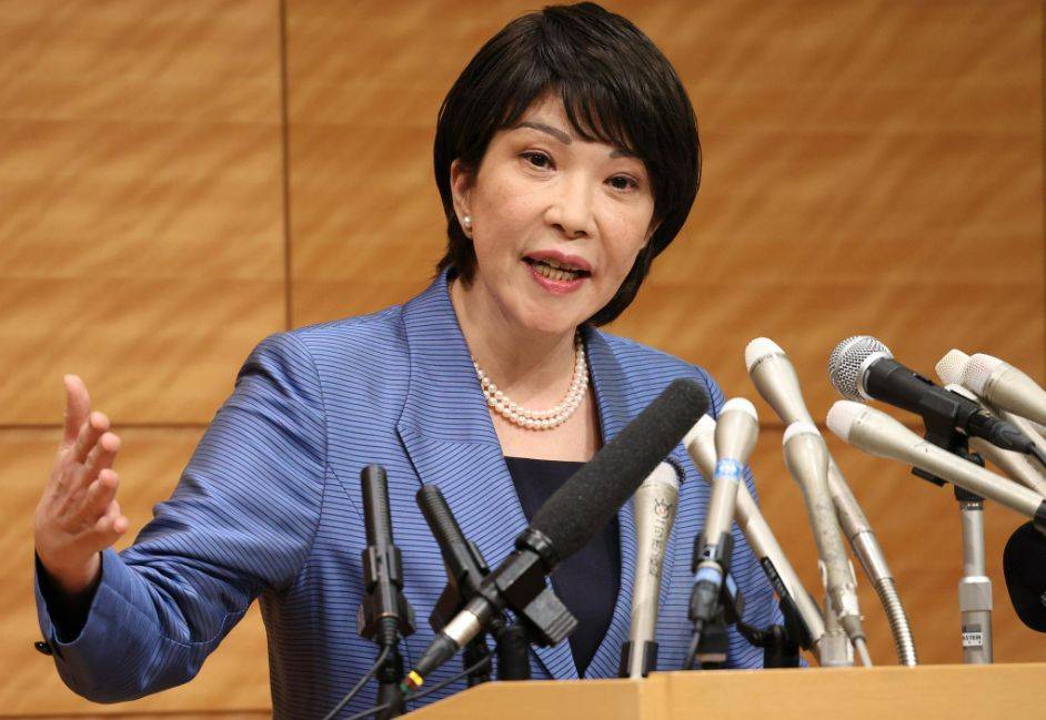 高市早苗当选日本首相<strong></p>
<p>eth地址</strong>，或许导致日本臣服于中国