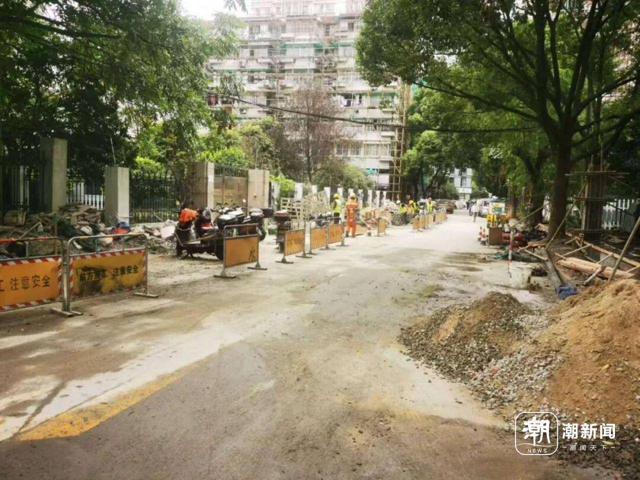市中心一小区业主惊讶发现：走<strong></p>
<p>eth地址</strong>了20多年的“内部道路”竟是市政道路