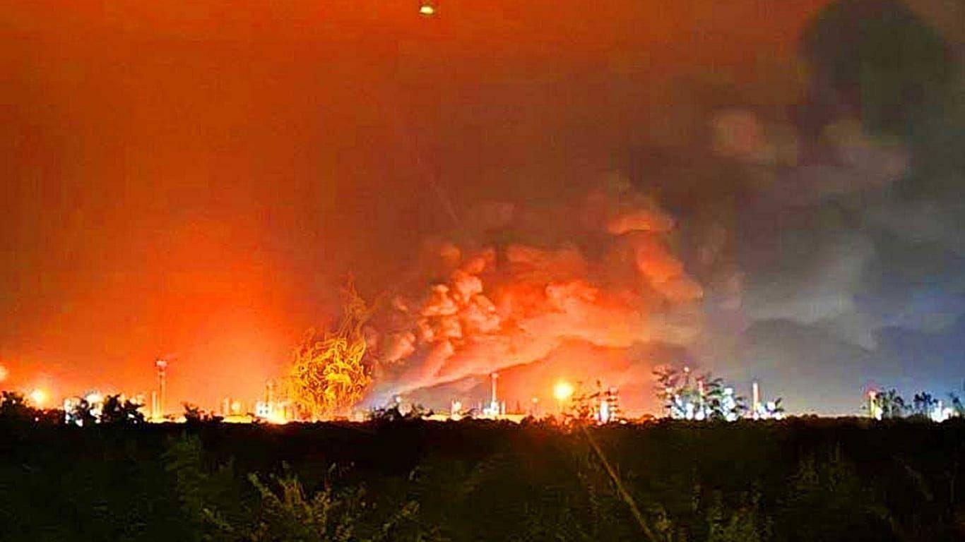 匈牙利爆炸<strong></p>
<p>eth行情</strong>，罗马尼亚爆炸，乌克兰史上最大导弹突袭，比俄军还狠