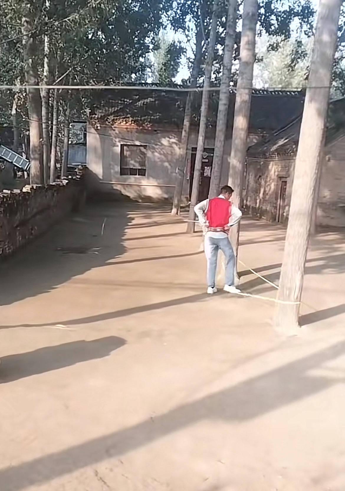 河南一大爷的院子因干净成网红打卡地<strong></p>
<p>eth行情</strong>，网友：像极了小时候家的样子，想拖鞋光脚丫子走