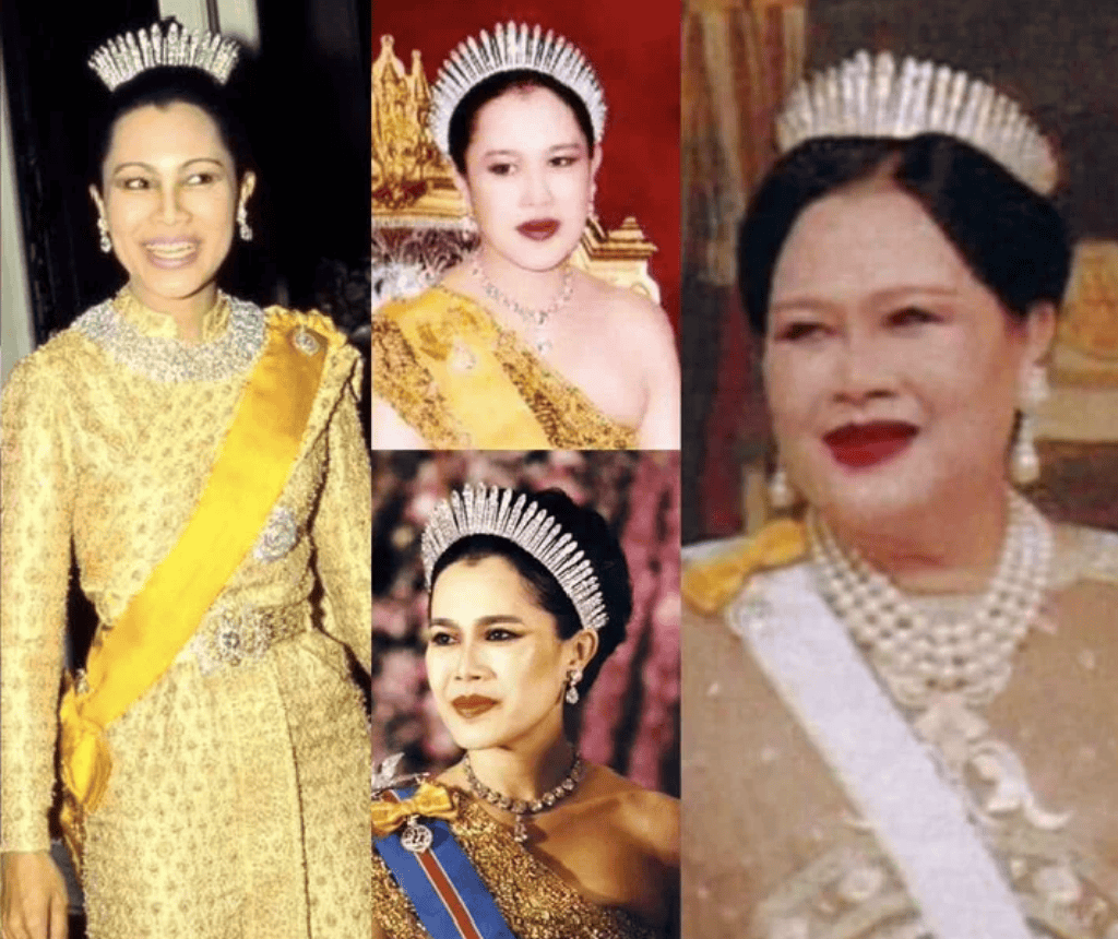 泰国王太后诗丽吉去世<strong></p>
<p>eth矿池</strong>，留下19顶奢华王冠和她的传奇一生