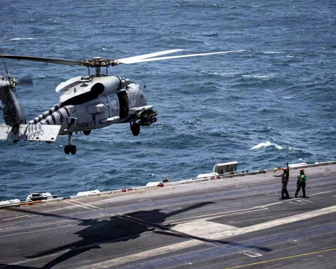 美海军在南海连摔两架飞机<strong></p>
<p>eth trunk</strong>，因电磁攻击？中国军号发文