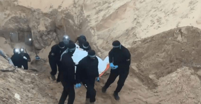 哈马斯“假装寻找遗体”<strong></p>
<p>eth接口</strong>，激怒以色列撕毁停火协议