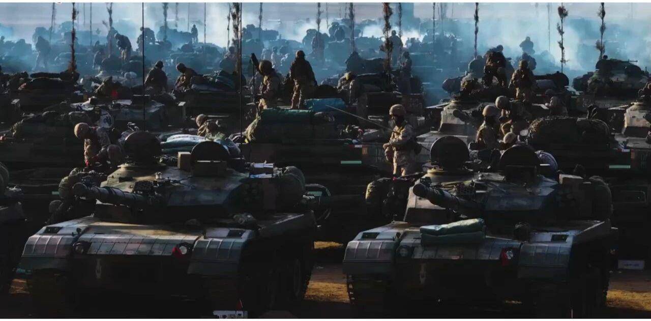 大场面！机器狗、无人机开路<strong></p>
<p>区块链eth</strong>，实兵对抗演练画面公布