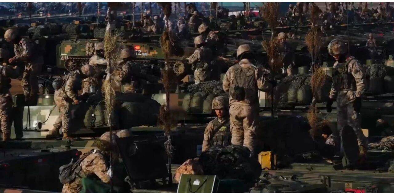 大场面！机器狗、无人机开路<strong></p>
<p>区块链eth</strong>，实兵对抗演练画面公布