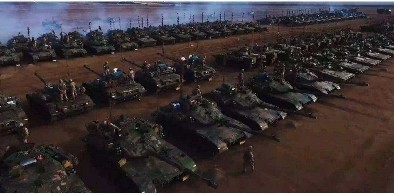 大场面！机器狗、无人机开路<strong></p>
<p>区块链eth</strong>，实兵对抗演练画面公布