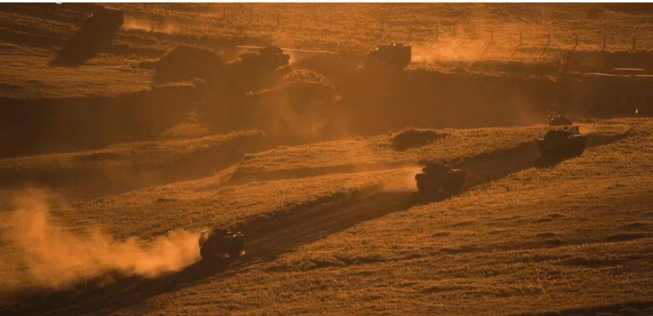 大场面！机器狗、无人机开路<strong></p>
<p>区块链eth</strong>，实兵对抗演练画面公布