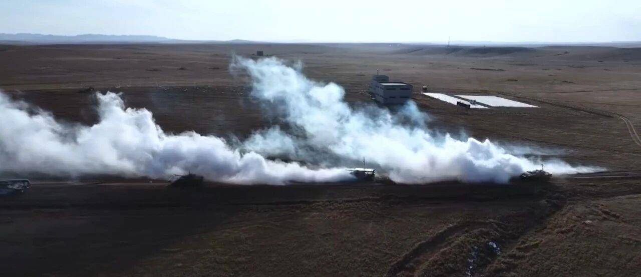 大场面！机器狗、无人机开路<strong></p>
<p>区块链eth</strong>，实兵对抗演练画面公布