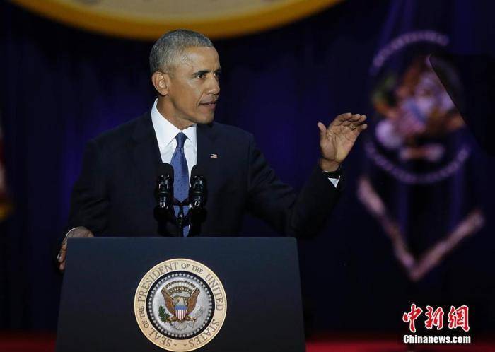 奥巴马批评特朗普政府：“无法无天<strong></p>
<p>区块链eth</strong>，鲁莽行事”