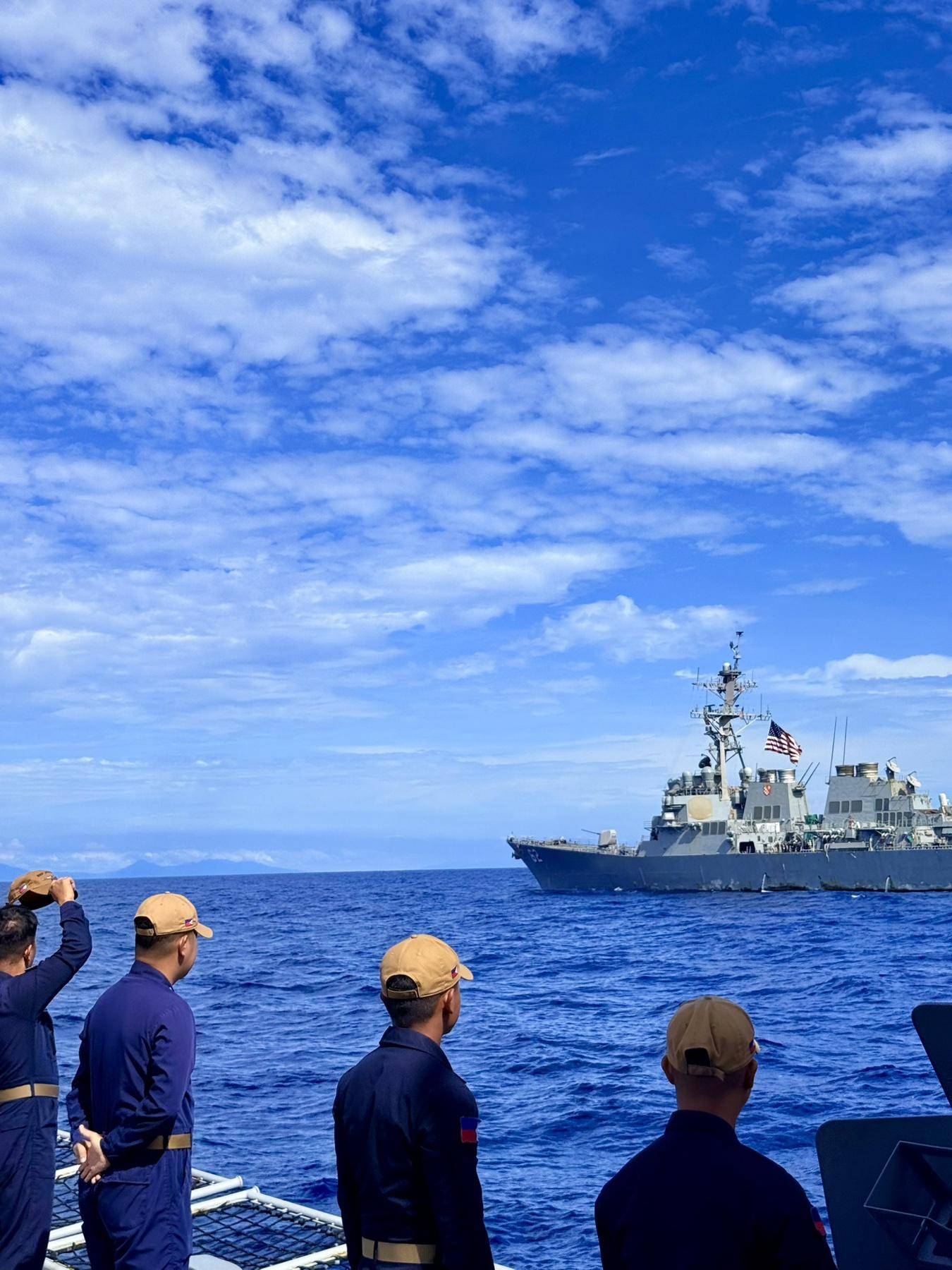 美军再度遭遇耻辱时刻：中国海军6艘战舰包围<strong></p>
<p>eth区块链</strong>，815舰插入南海演习