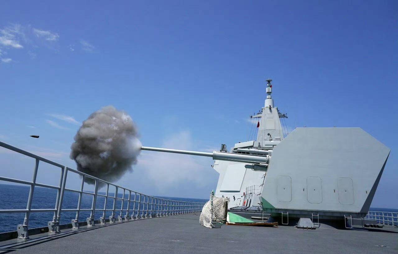 美军再度遭遇耻辱时刻：中国海军6艘战舰包围<strong></p>
<p>eth区块链</strong>，815舰插入南海演习