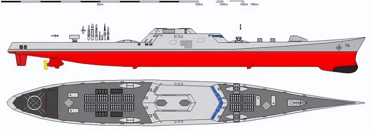 舰长65米<strong></p>
<p>eth区块链</strong>,搭载48个垂发!美媒:中国海军“半潜式武库舰”亮相!