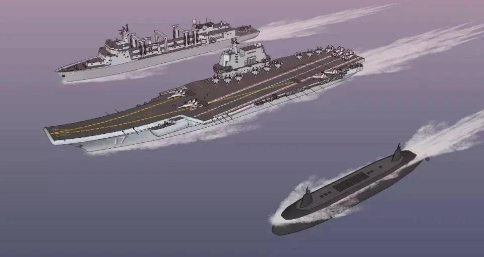 舰长65米<strong></p>
<p>eth区块链</strong>,搭载48个垂发!美媒:中国海军“半潜式武库舰”亮相!