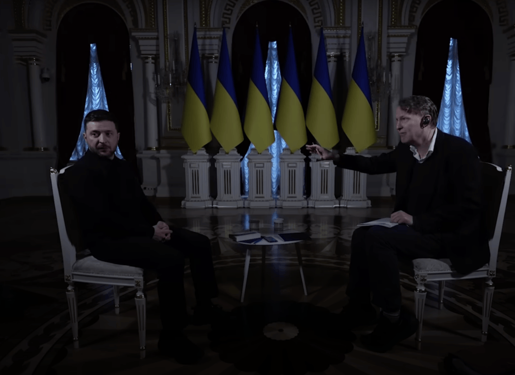 泽连斯基接受采访期间马林斯基宫两度停电<strong></p>
<p>eth交易平台</strong>，俄官员回应