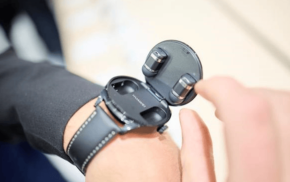 手表耳机合体<strong></p>
<p>eth交易平台</strong>？华为WATCH Buds 2年内发布