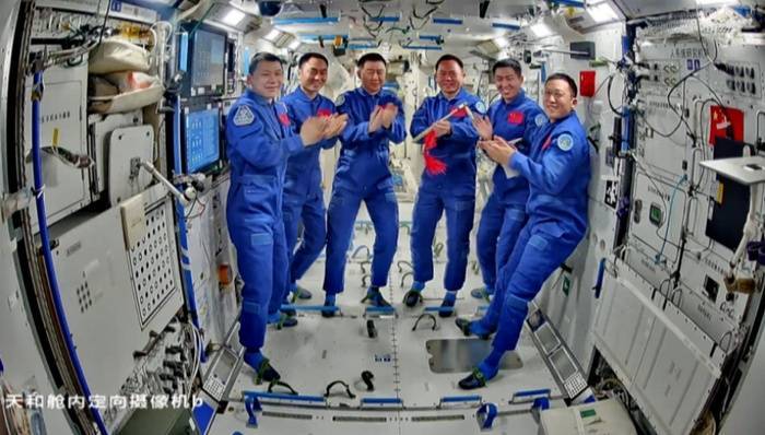 神舟二十号航天员返回任务正有序推进<strong></p>
<p>eth币价格</strong>，空间站组合体状态正常