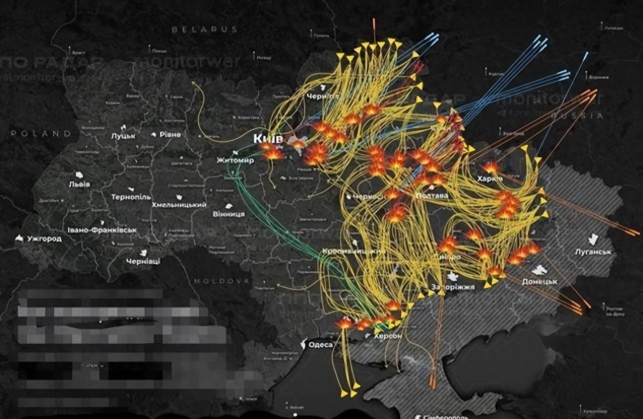 俄军发射13枚“全球禁止”导弹突袭乌克兰<strong></p>
<p>eth币价格</strong>，核打击前最后警告，80万北约兵蓄势待发
