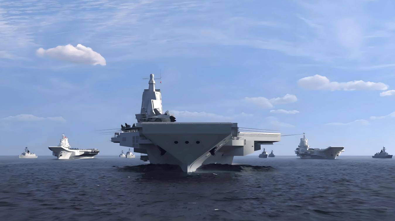 不只福建舰！中国一天17万吨主力舰同时服役<strong></p>
<p>eth官网</strong>，都快赶上半支法国海军了！