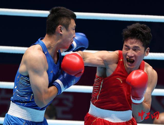 全运会拳击男子80公斤级决赛<strong></p>
<p>eth官网</strong>，王小保夺冠！