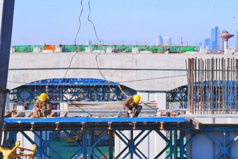 直达首都机场<strong></p>
<p>比特币最新价格</strong>! 北京亮马河北路施工加速推进