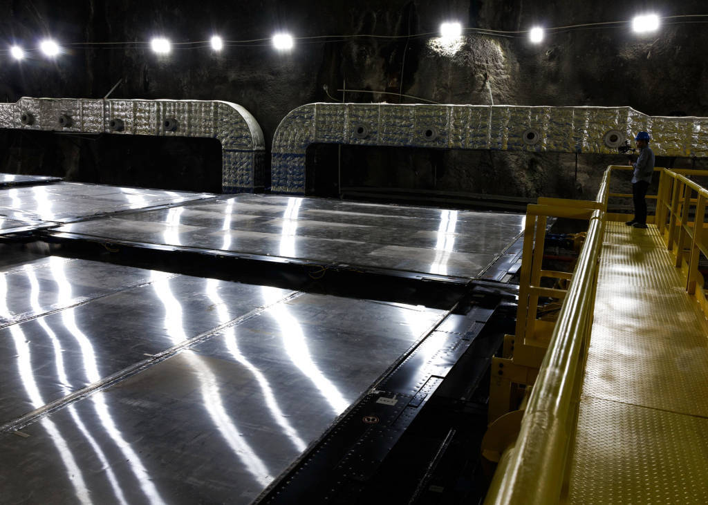 镜头内外｜地下700米<strong></p>
<p>比特币最新价格</strong>，国之重器捕捉“幽灵粒子”