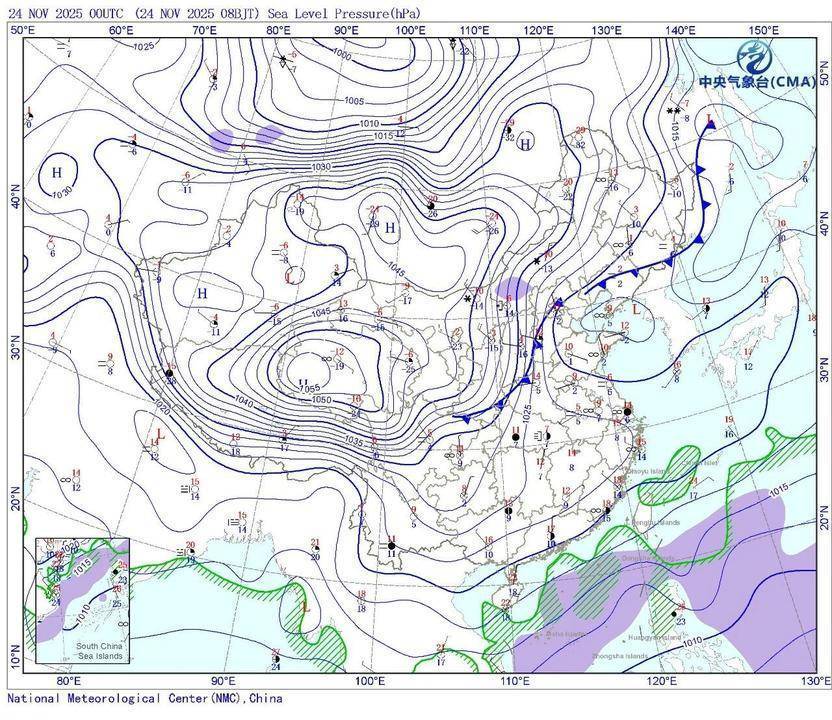 本周冷空气接二连三<strong></p>
<p>比特币今日行情价格</strong>，今天上半夜起影响上海气温将明显下降