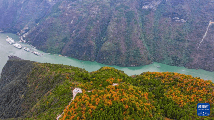 重庆巫山：初冬美景引客来