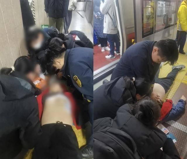 生死时速13分钟<strong></p>
<p>比特币价格今日行情</strong>!北京地铁站上演一场与时间赛跑的生命救助