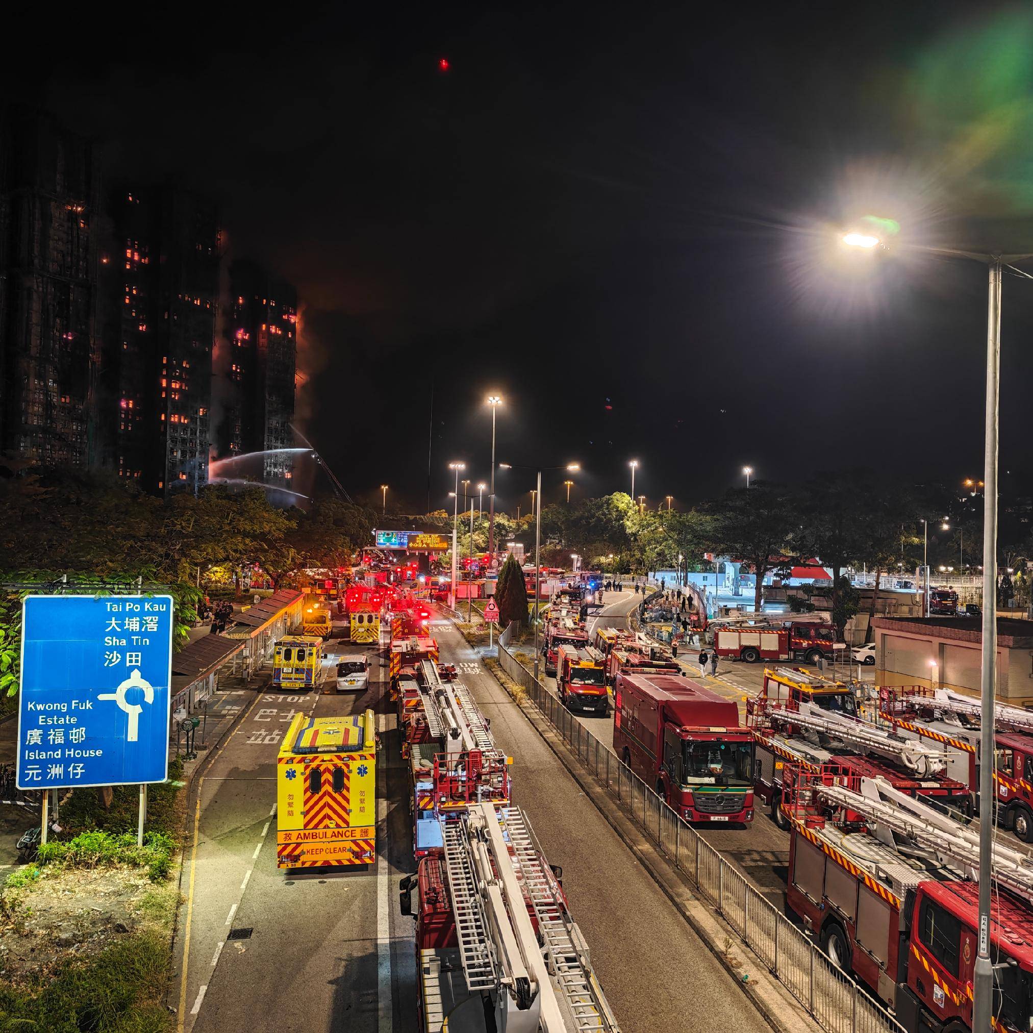香港大埔火灾救援：无人机如何才能真正解决高空灭火难题？