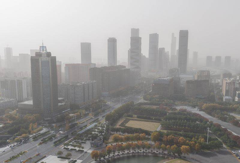 翻山越岭吹到沿海多城<strong></p>
<p>比特币今日价格行情</strong>，为何这次沙尘能吹这么远？