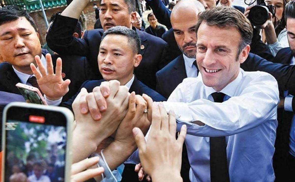 马克龙回国就变脸<strong></p>
<p>比特币怎么挖</strong>，如果中国不答应3个条件，欧盟将采取强制措施，打响对华关税战？