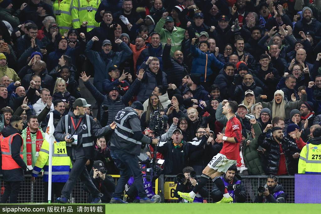 英超第一！曼联射门数+射正数均排名英超榜首，进球数第3丢球第11