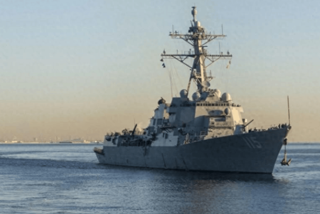 美舰再次驶入黄岩岛“自由航行”<strong></p>
<p>比特币今日价格</strong>,解放军出动2艘军舰,与其展开正面对峙!