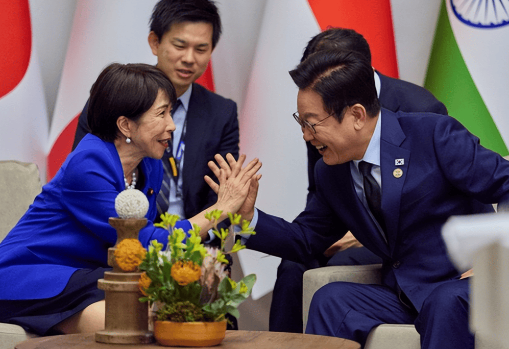 李在明还未登机访华<strong></p>
<p>比特币最新行情</strong>，日韩就共同抗议中国？韩国总统已先和高市早苗约好见面地点