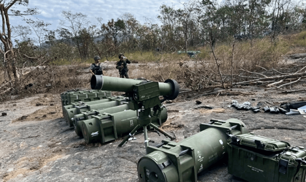 柬军素质堪忧，竟把最先进的中国导弹直接抛弃，让泰军捡了大便宜!