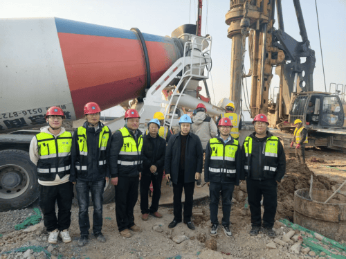 中央储备粮徐州直属库有限公司东郊分公司粮食仓储项目建设迎来新进展